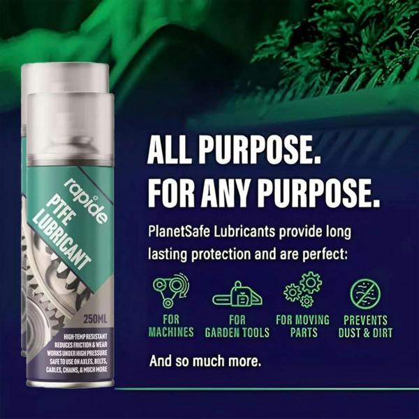 Rapide 6X Rapide PTFE Lubricant Spray 250ml