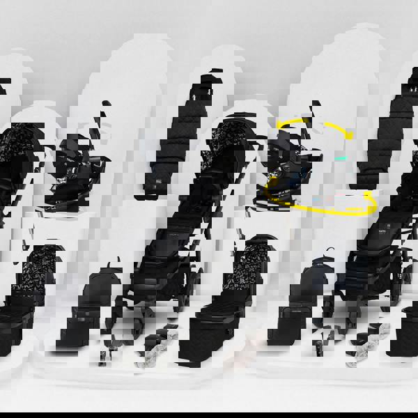 Cosatto Wow 3 Rotate & Recline Cozy Bundle Silhouette