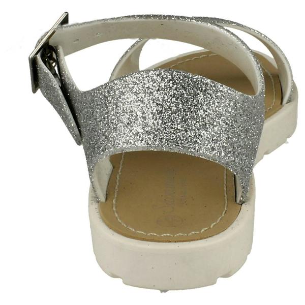 Savannah Ladies Savannah Glitter Thick Strap Sandals