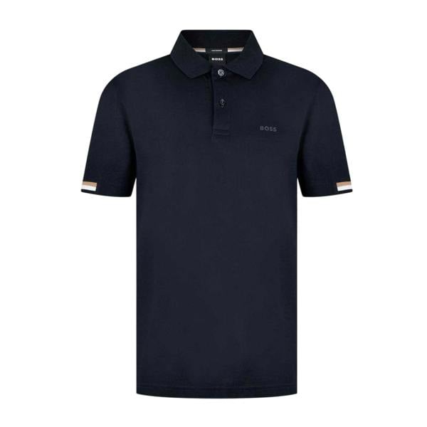 Boss Mens Parlay 147 Polo Shirt - Dark Blue - 