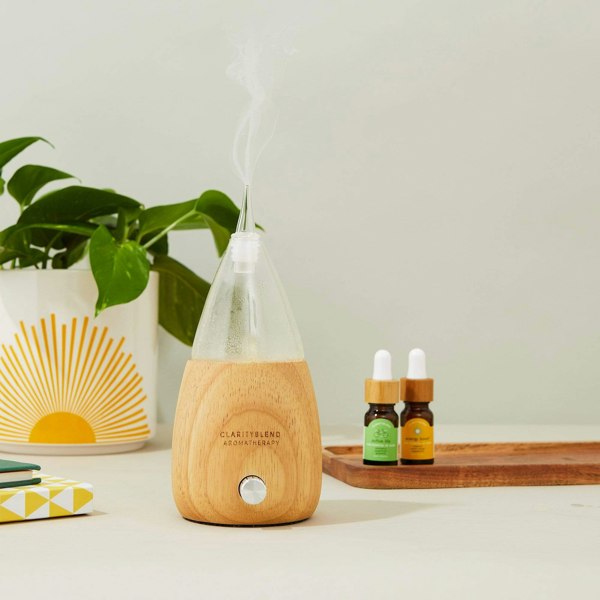 Clarity Blend Nebulising Aromatherapy Diffuser