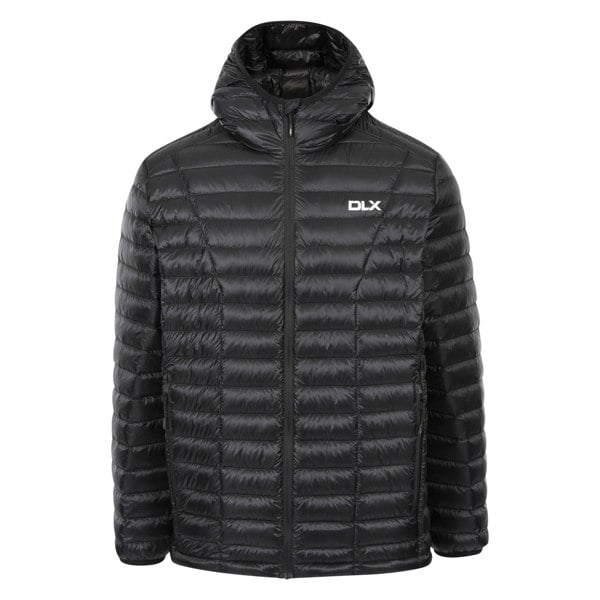 Trespass Men's Zoltan Down Jacket - Black