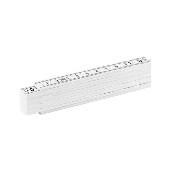 MidOcean Meter Folding Ruler - White