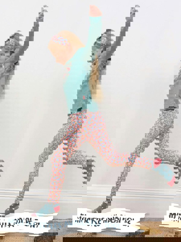 Kite Organic Lyme Cuffed Loungers Ditsy Tales