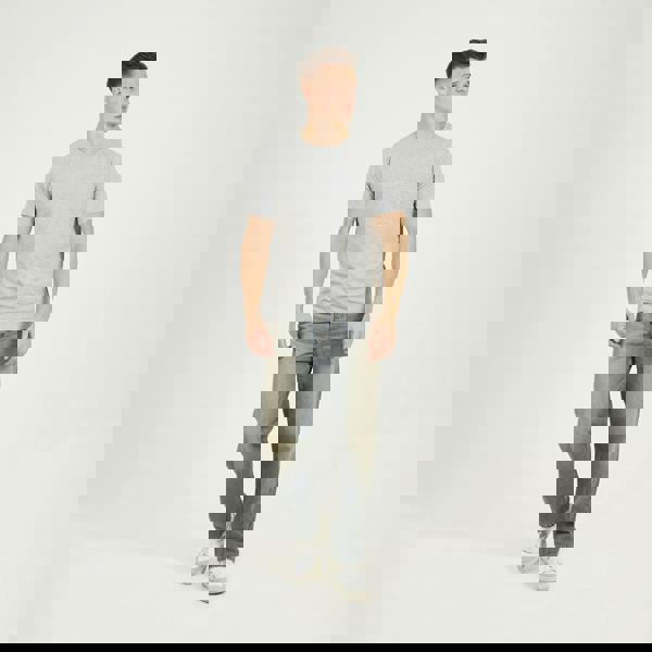 Brave Soul Navy 2 Pack Crew Neck T-Shirts - Navy Image 4