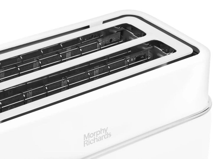 Morphy Richards Signature 4-Slice Long Slot Toaster - Matt