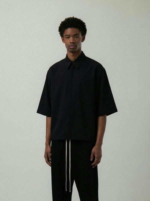 Raife Boxy Shirt