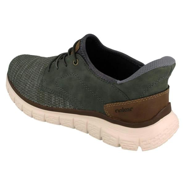 Rieker Mens Rieker Ready2Go Slip On Casual Trainers B6658