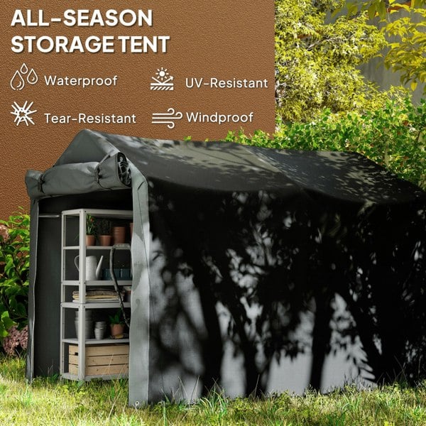 Garden Storage Tent