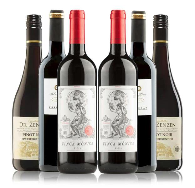Old World Red Wine Case (6 x 750ml - 14.5%)
