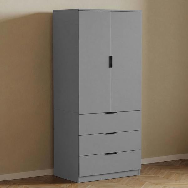 Vida Designs Trega 2 Door 3 Drawer Wardrobe