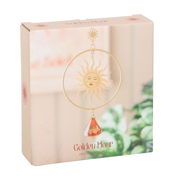 Serano Golden Hour Crystal Suncatcher