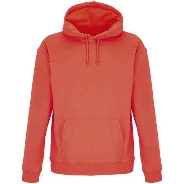 SOLS Unisex Adult Condor Hoodie - Pop Orange