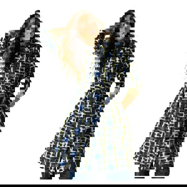 Regatta Womens/Ladies Orla Kiely Waterproof Trench Coat - Navy - 