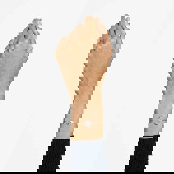 Swarovski Ladies Constella Round Halo Toggle Bracelet 5636266