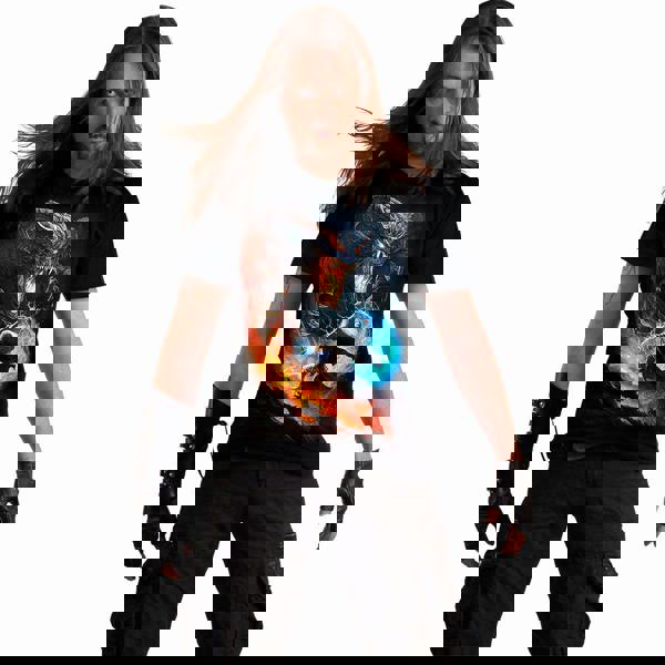 Spiral Direct INFERNAL DUEL - T-Shirt Black