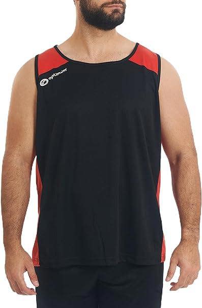 Tempo Sport-Tech Vest – Quick Dry, Breathable, Junior & Senior Fit - Optimum