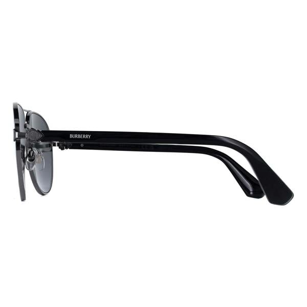 Burberry Sunglasses BE3167 100387 Gunmetal Dark Grey