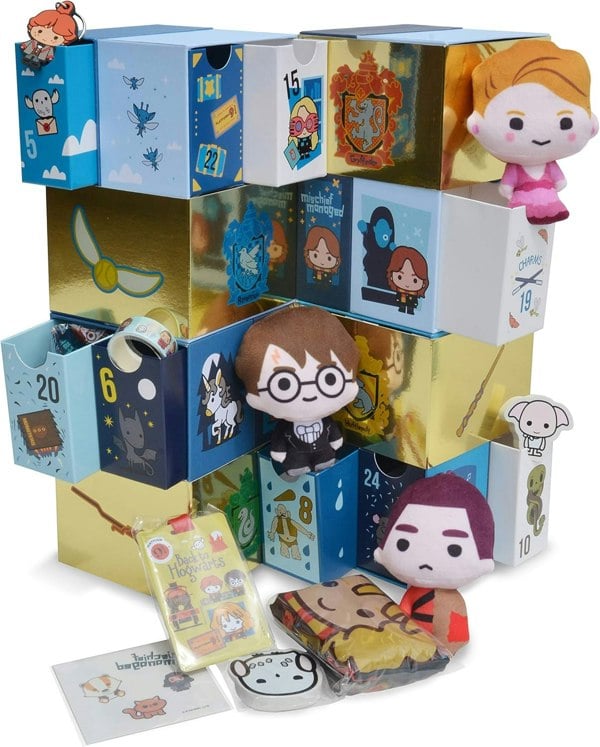 Harry Potter Magical Infinity Advent Calendar Gift Set with 24 Collectable Items