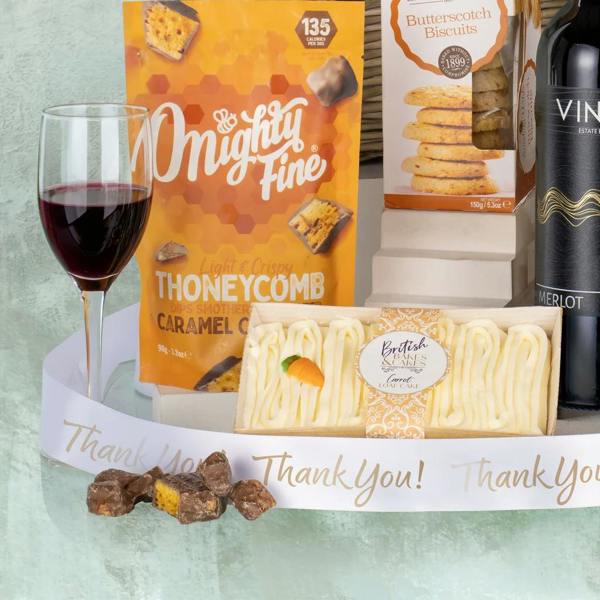 The Thank You Gift Basket