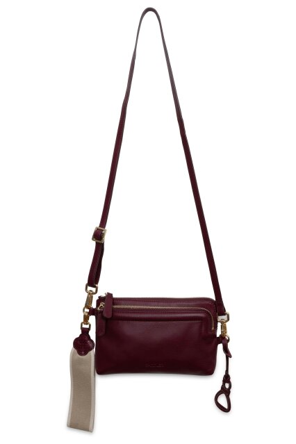 SADDLER Heather Leather Clutch & Crossbody Bag - Handmade by Saddler  – Versatile & Compact