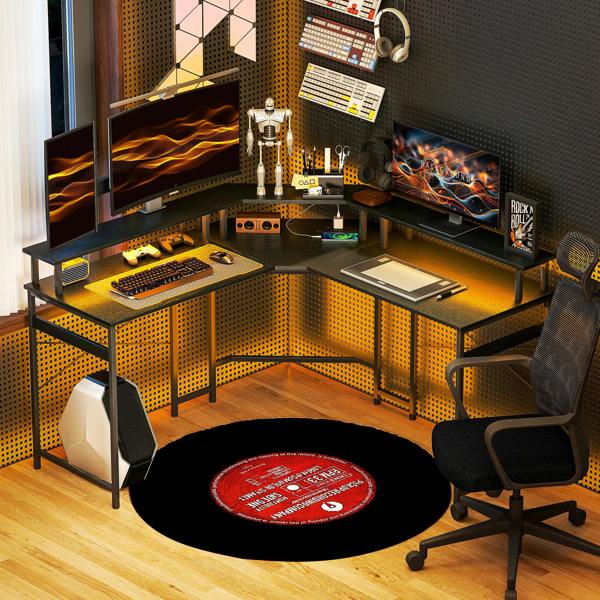 L-shape Computer Desk
