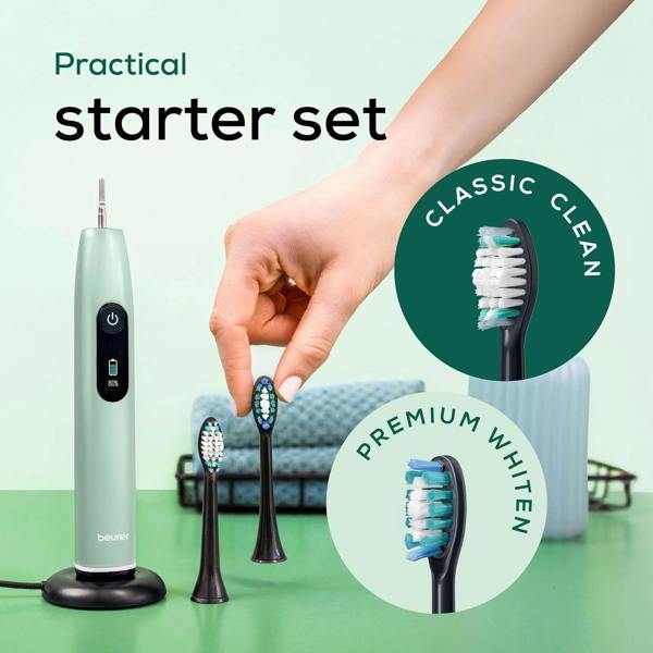 Beurer SC50 Sonic Toothbrush - Green