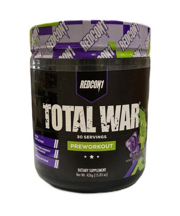 Redcon1 Total War - Preworkout, Sour Gummy Bear - 426g