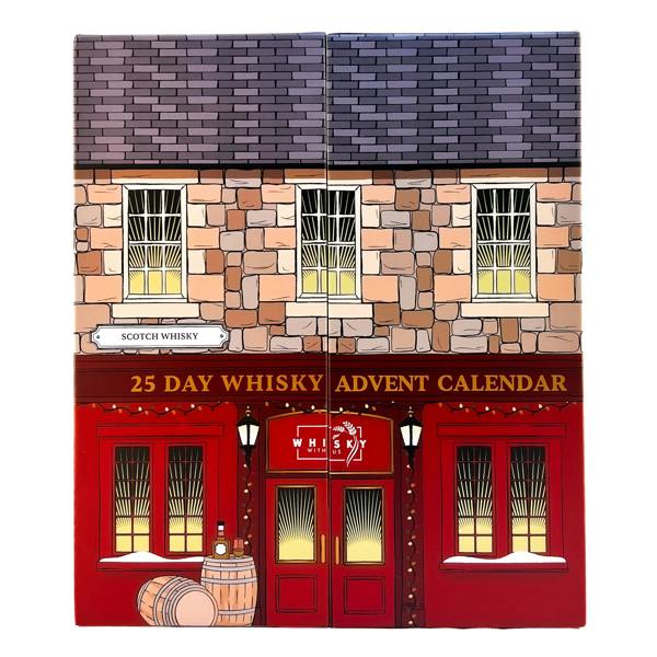 Whisky With Us 25 Day Scotch Whisky Advent Calendar. Includes Glass Bauble for Day 25 & Tasting Videos