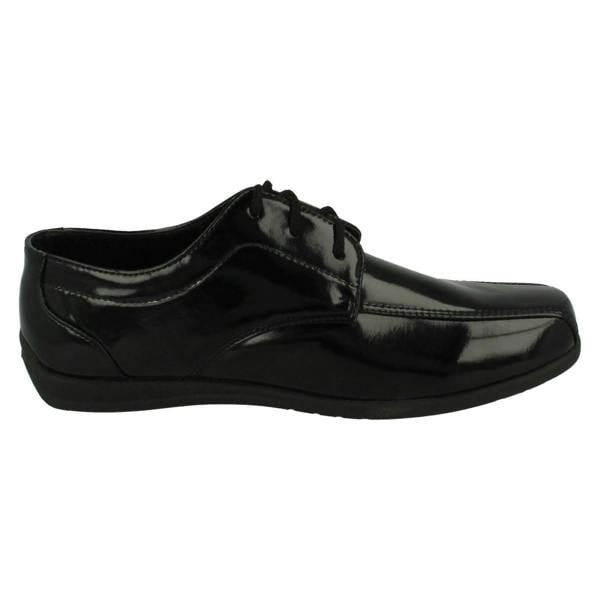 JC Dees Boys JCDees Lace Up School Shoes