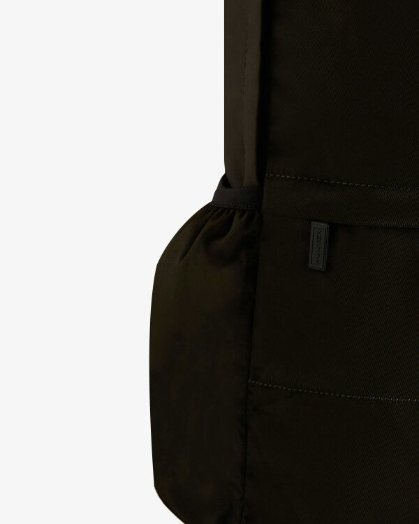 Hunter Nylon Large Backpack - Dark Olive