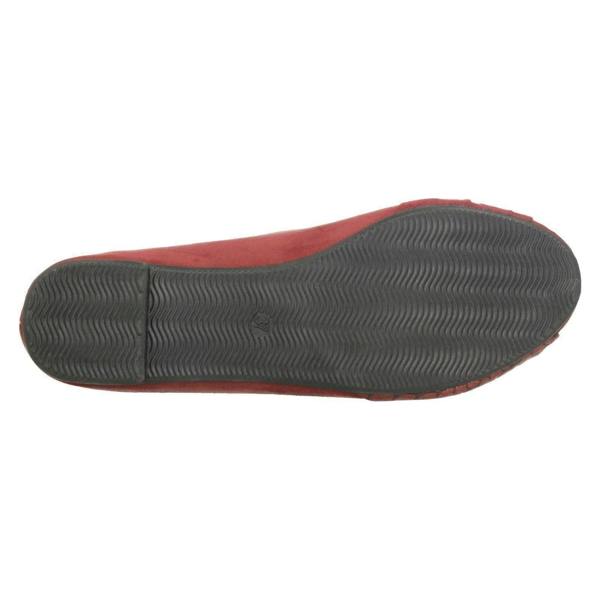 Spot On Ladies Spot On Twist Vamp Ballerinas