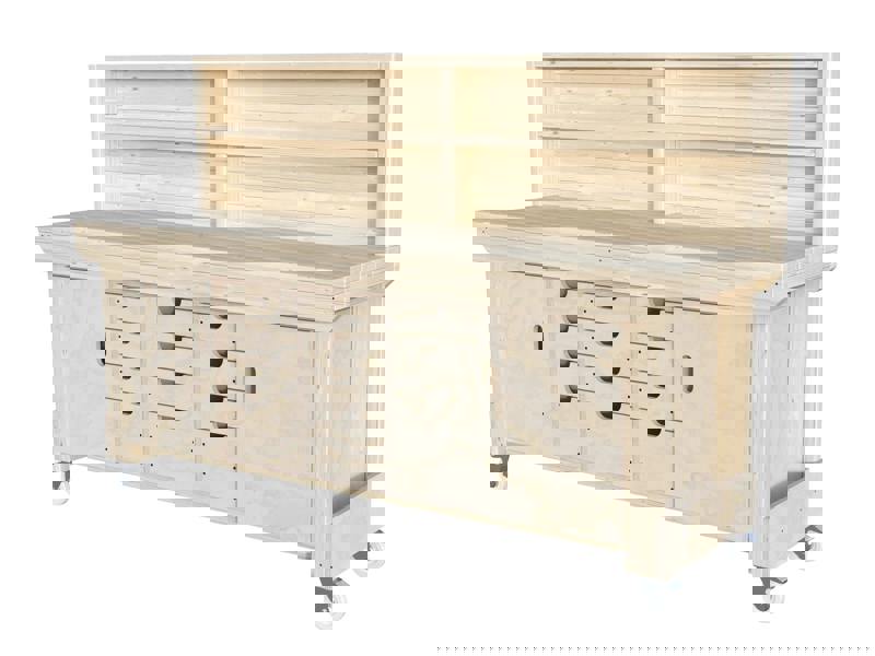 Arbor Garden Solutions Acorn Heavy-duty Cupboard Workbench (V.6)