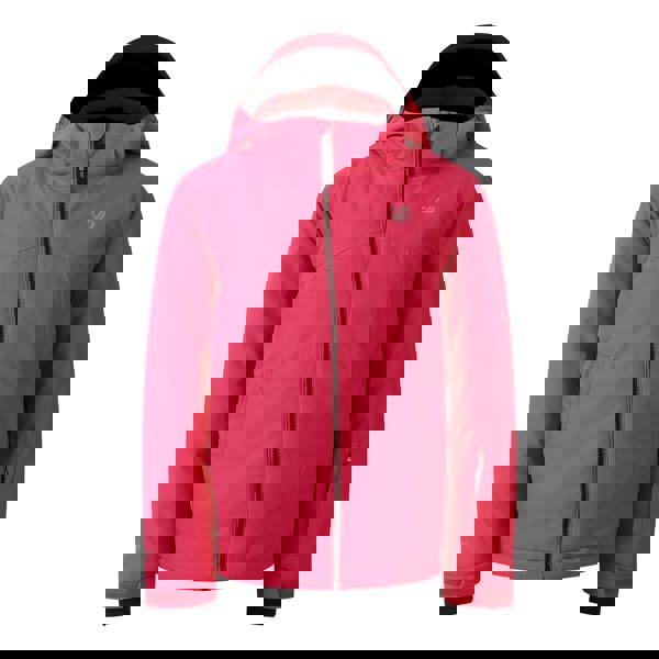 Dare 2B Childrens/Kids Impose V Ski Jacket - Hot Pink