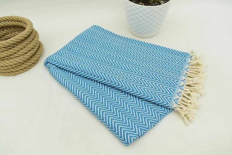 Azra Hammam Towel Teal