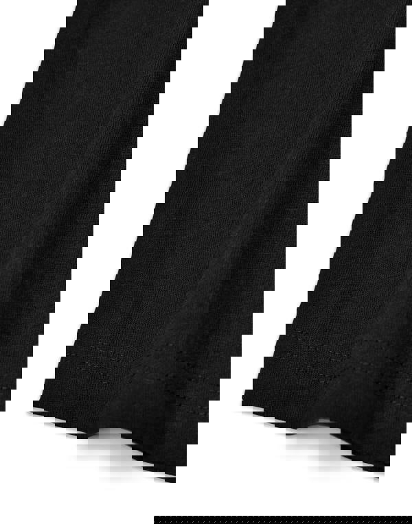 MTV Womens Black Ice Cream Cropped Short Sleeved T-Shirt