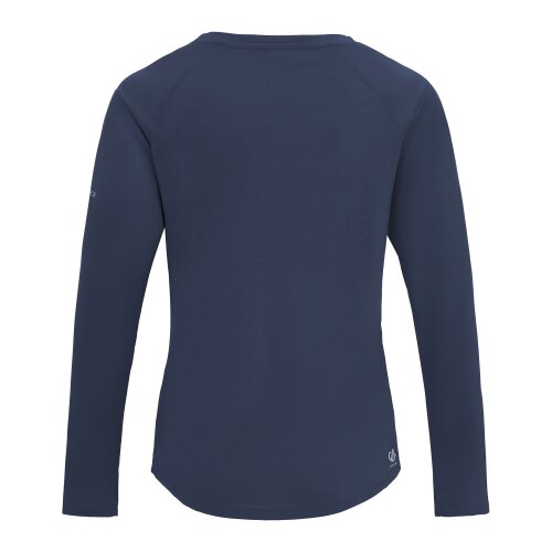 Dare 2B Womens Serenity Long-Sleeved T-Shirt - Navy
