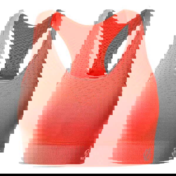 Dare 2B Womens/Ladies Dont Sweat It II Sports Bra - Peach Bloom