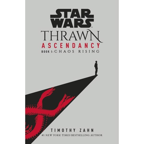 Star Wars Thrawn Ascendancy 1-3 Books Set By Timothy Zahn (Chaos Rising, Greater Good, Lesser Evil)