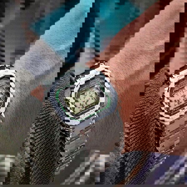 Casio Mens G-Shock Full Metal Digital Watch GMW-B5000D-3ER