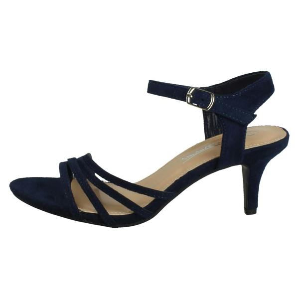 Anne Michelle Ladies Anne Michelle Wide Fit Evening Sandals F6042
