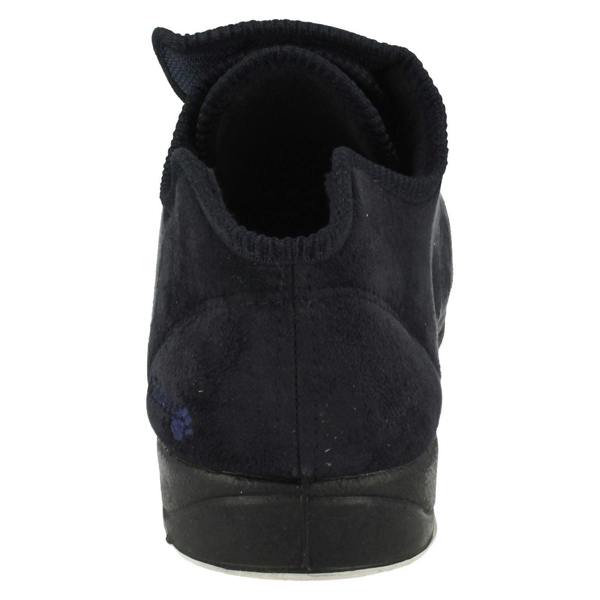 Padders Mens Padders Extra Wide Fitting Slippers Peter
