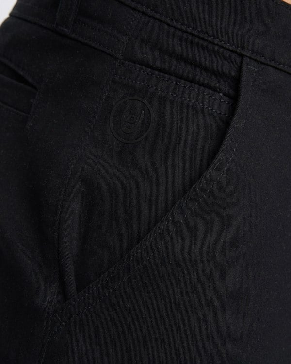 Duck and Cover Moreshore Chino Shorts Black