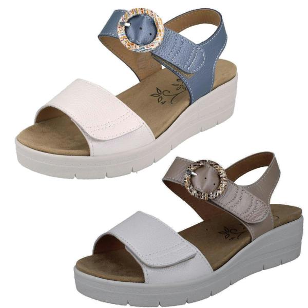 DB Shoes Ladies DB Shoes Casual Sandals With Removable Insole Lily