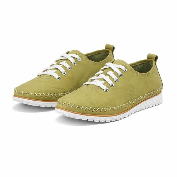 Mod Comfys L988 Comfort Shoes   in  Green