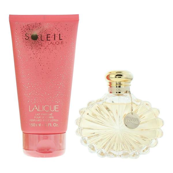Lalique Soleil Eau de Parfum 50ml + Body Lotion 150ml Gift Set
