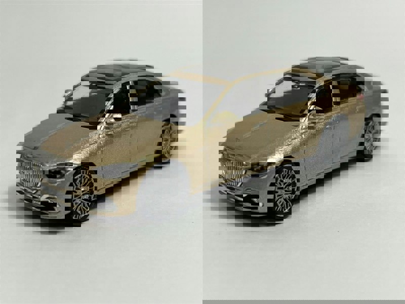Mini GT Mercedes Maybach S 680 LHD Champagne Metallic 1:64 Scale MGT00604L