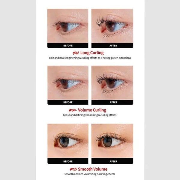 CLIO Kill Lash Superproof Mascara 01 Long Curling