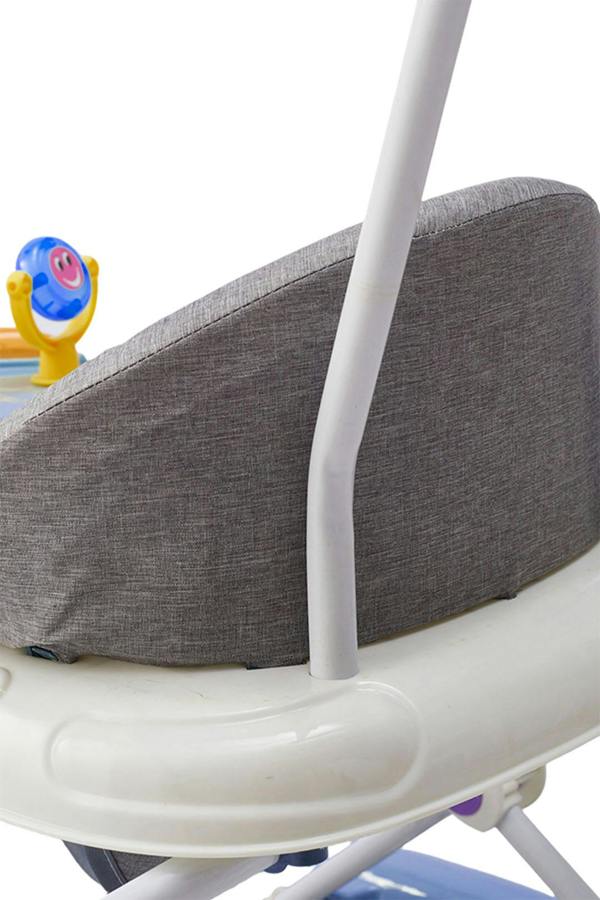 Living and Home Foldable & Adjustable Baby Walker