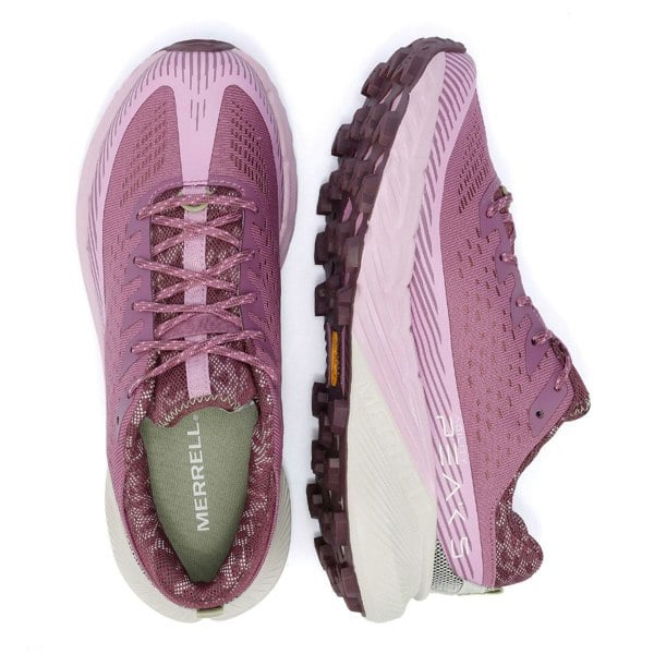Merrell - J068170 Women's AGILITY PEAK 5 - MAUVE/FONDANT